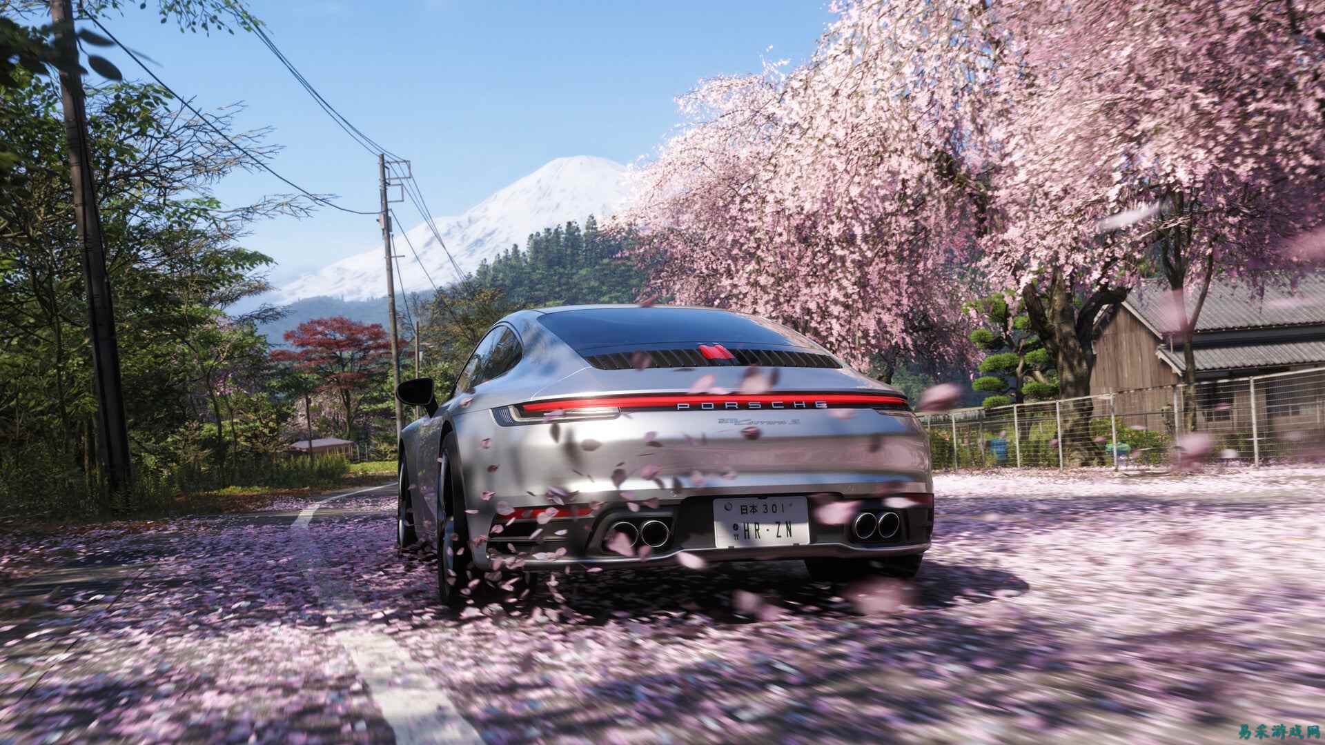《Forza Horizon 6》开发者解释为何神社、寺庙和樱花树不可破坏