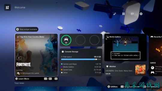 PlayStation 5测试版更新能让玩家看到游戏游玩人数