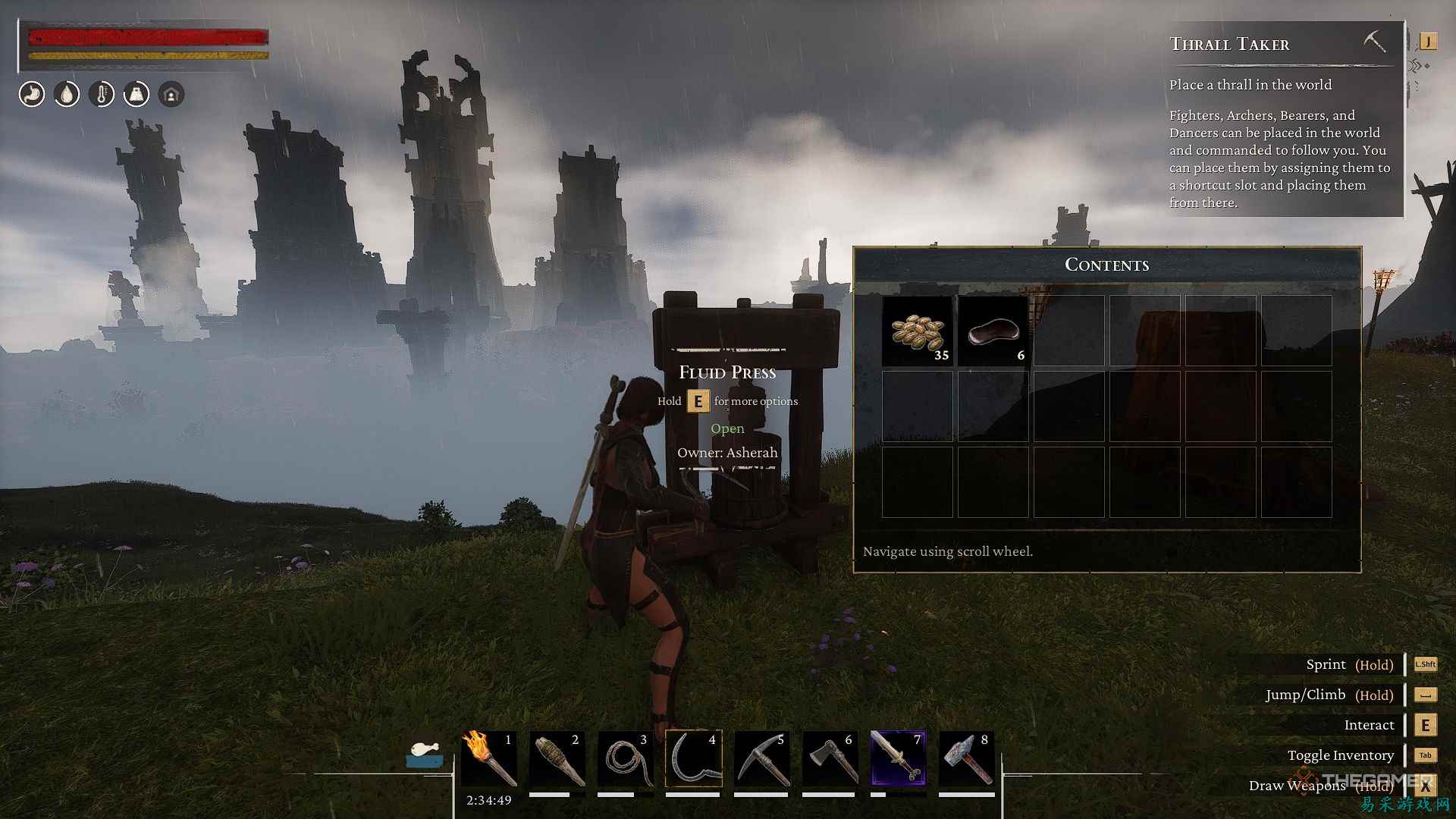 如何在《Conan Exiles Enhanced》中获取并使用石油