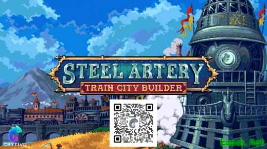 《钢铁动脉》登陆Steam正式推出 蒸汽朋克城市列车建设