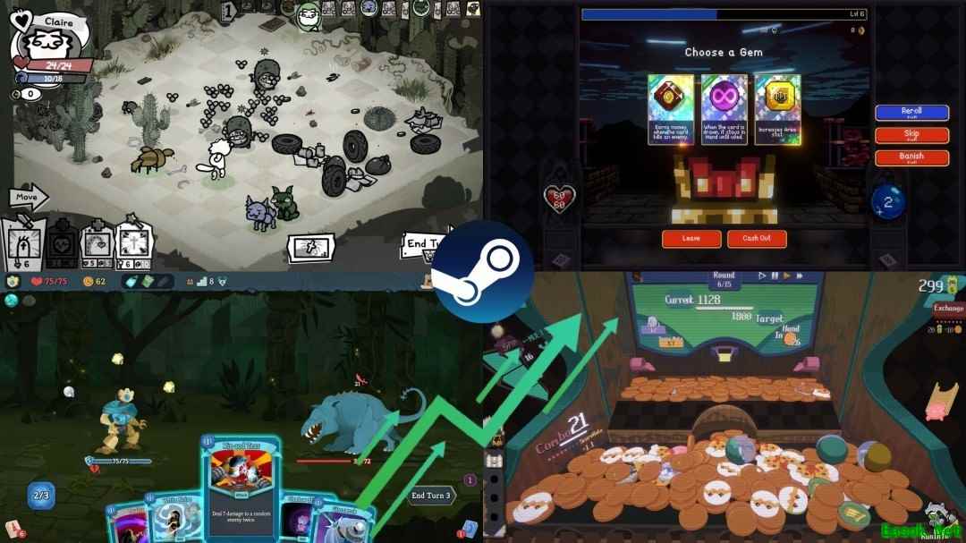 Steam Roguelike品类爆发：半年收入近5亿美元，DLC付费率高达19%