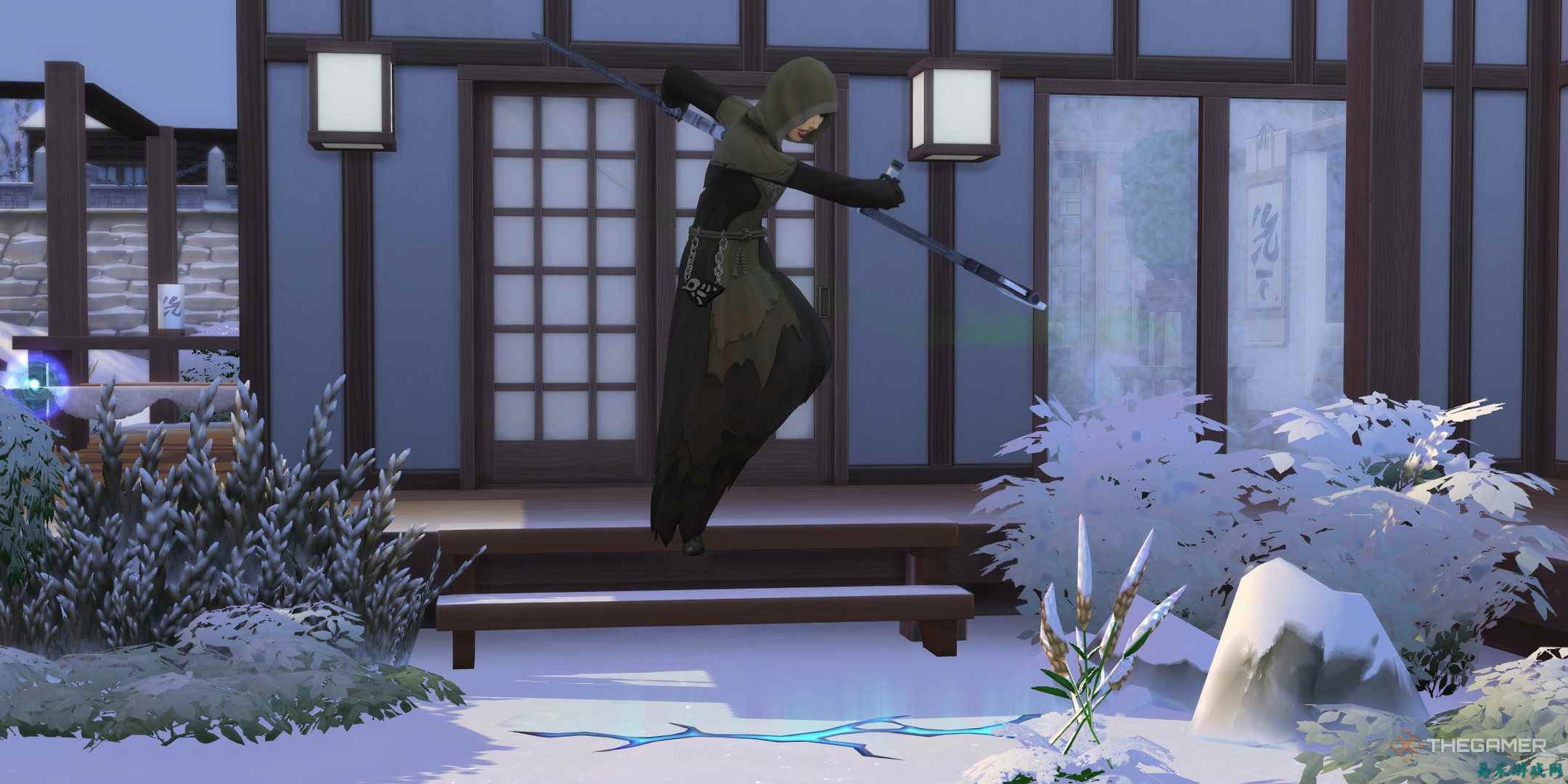 如何从《The Sims 4: Life & Death》的墓穴中获取奖励
