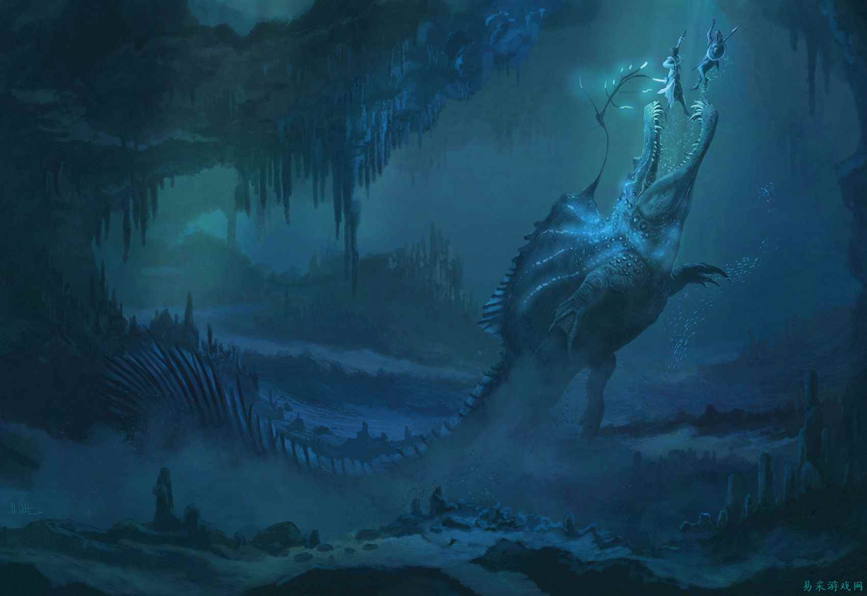 适合 Demeo x Dungeons & Dragons: Battlemarked 水下场景的最佳怪物