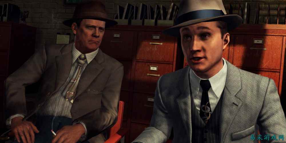 《LA Noire》以其面部动画震撼我们至今已有15年了