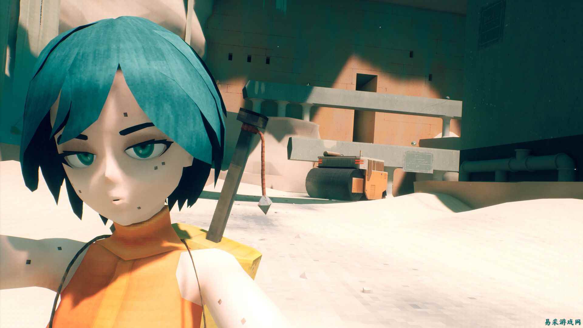 想把机器人大卸八块，还想让美少女踩你？快去玩《Motorslice》