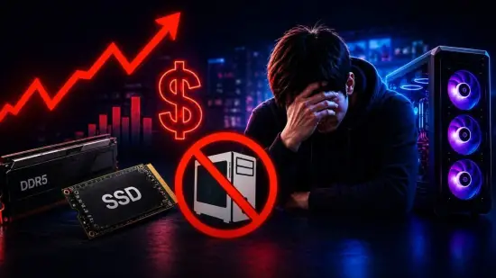 六成玩家不愿装新PC！内存飞涨 玩家集体"冬眠"