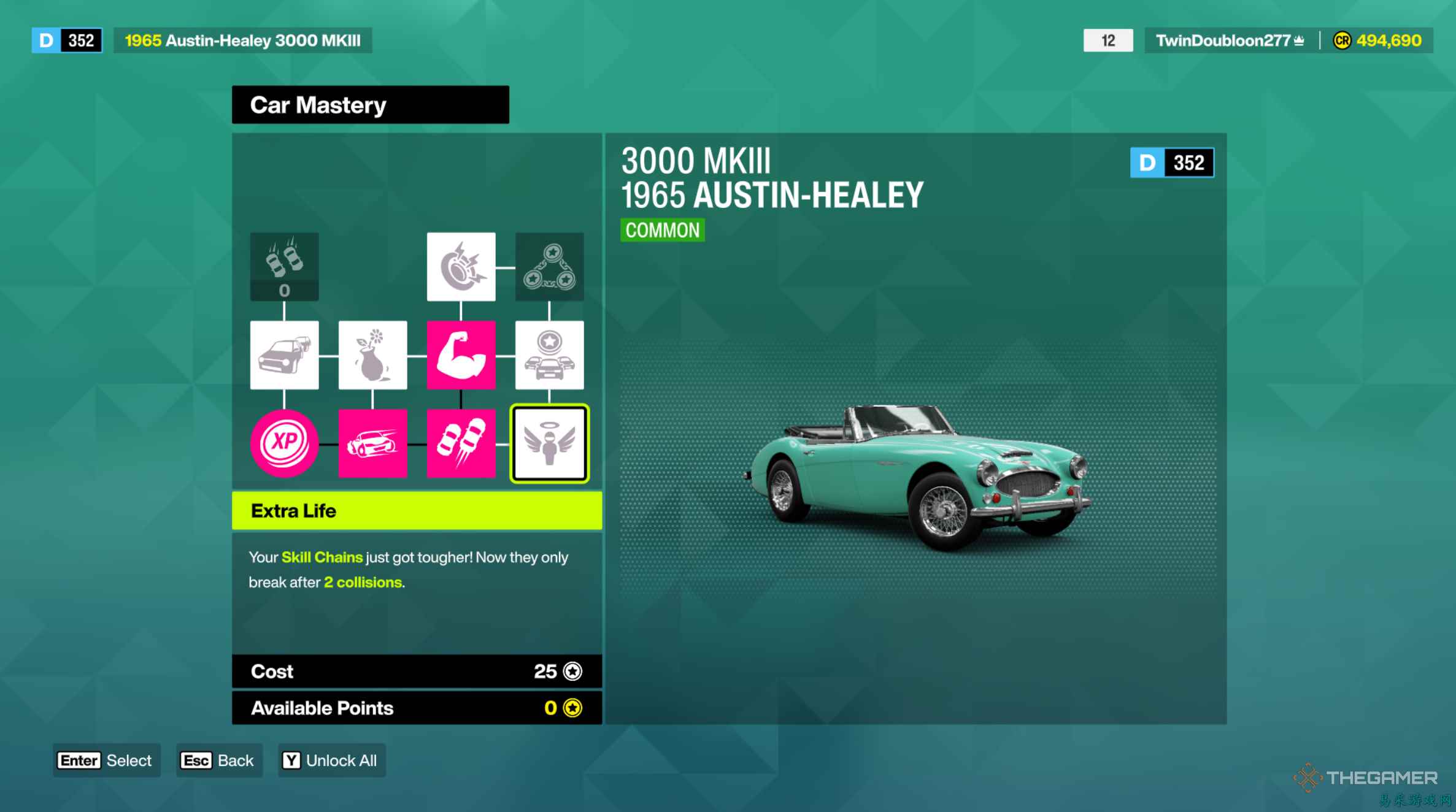如何在 Forza Horizon 6 中获取汽车精通技能点