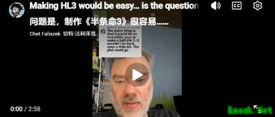 《半条命3》最大噩耗！前编剧摊牌：我碰都不想碰