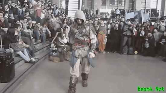 刺客信条4与加勒比海盗角色Cosplay跨次元对峙引爆怀旧热潮