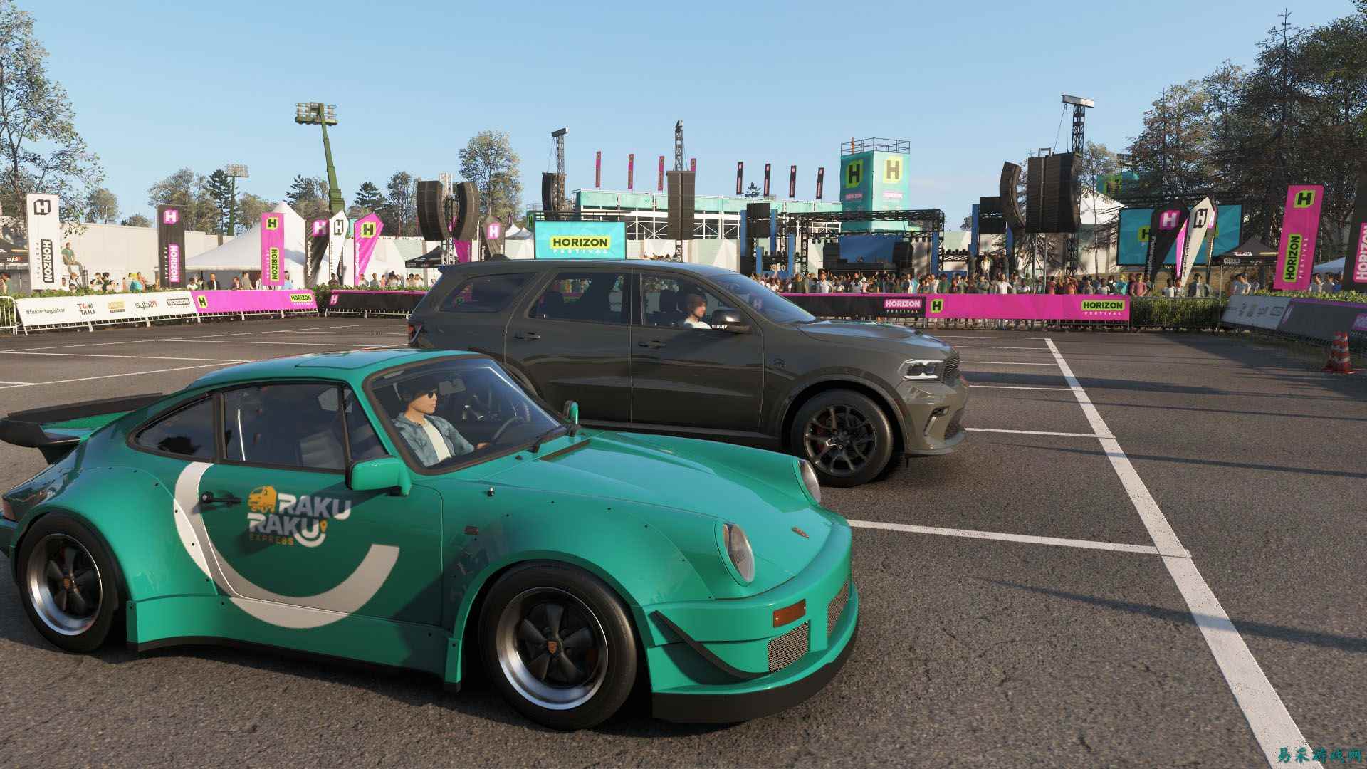 《Forza Horizon 6》所有汽车聚会地点一览