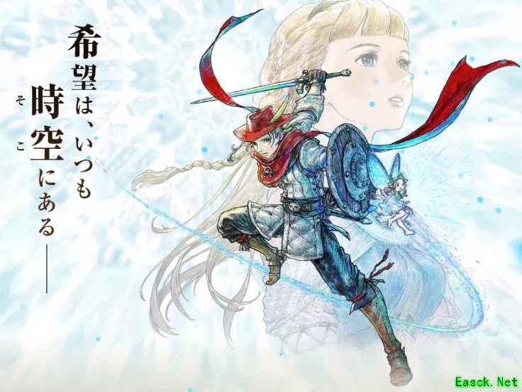 冒险家艾略特的千年奇谭序章上线,HD-2D时空RPG正式版进度可继承