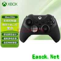 微软(Microsoft)Xbox Elite无线控制器二代精英手柄 steam游戏 电脑游戏手柄 Elite 无线控制器【精英手柄2代】 【国行原封】