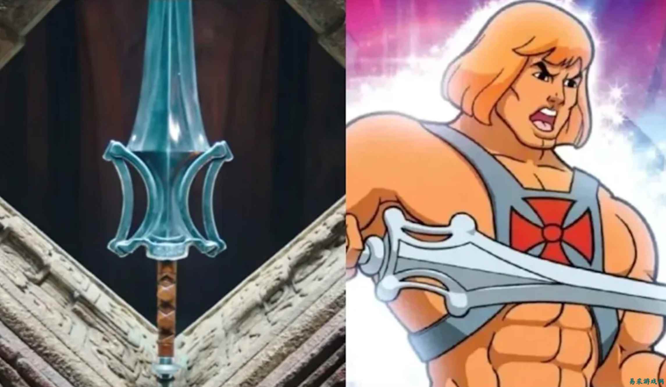 《Masters of the Universe》电影完美还原希曼的力量之剑——详情如下