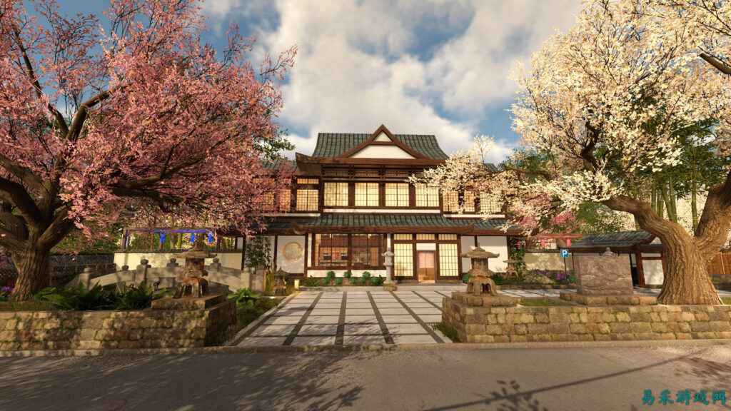 《House Flipper 2: Sakura DLC》带你开启日本之旅