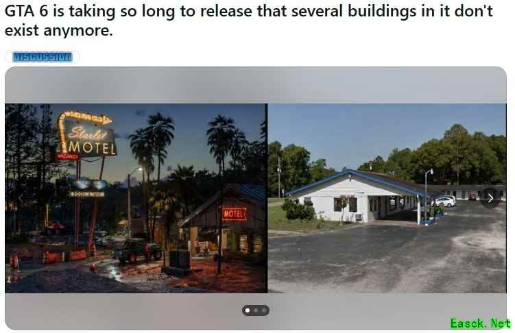 GTA6罪城原型迈阿密实景变迁:十年开发致游戏场景与现实脱节