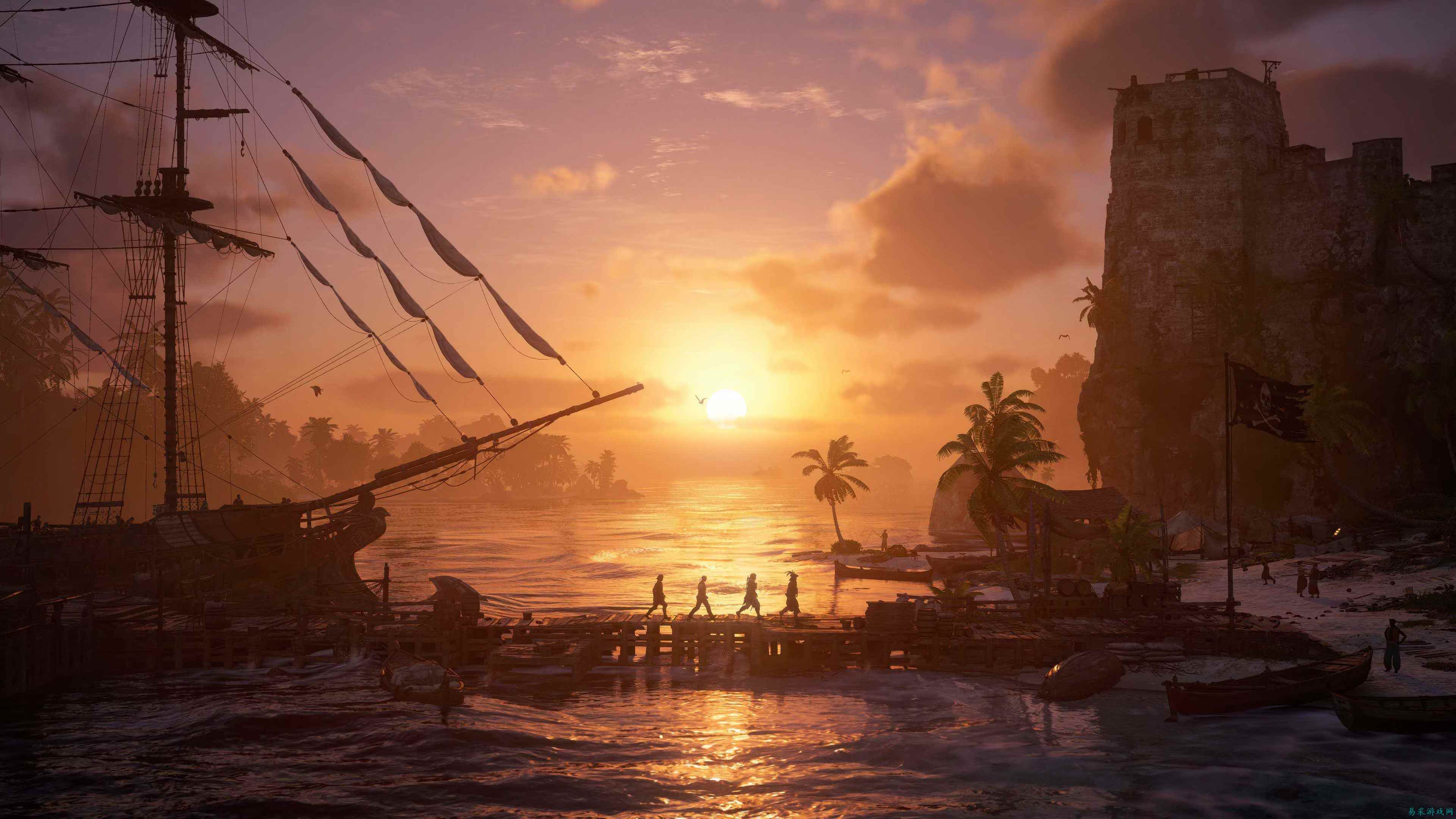 《Assassin's Creed Black Flag Resynced》前瞻:3小时体验展现史上最出色的重制版之一