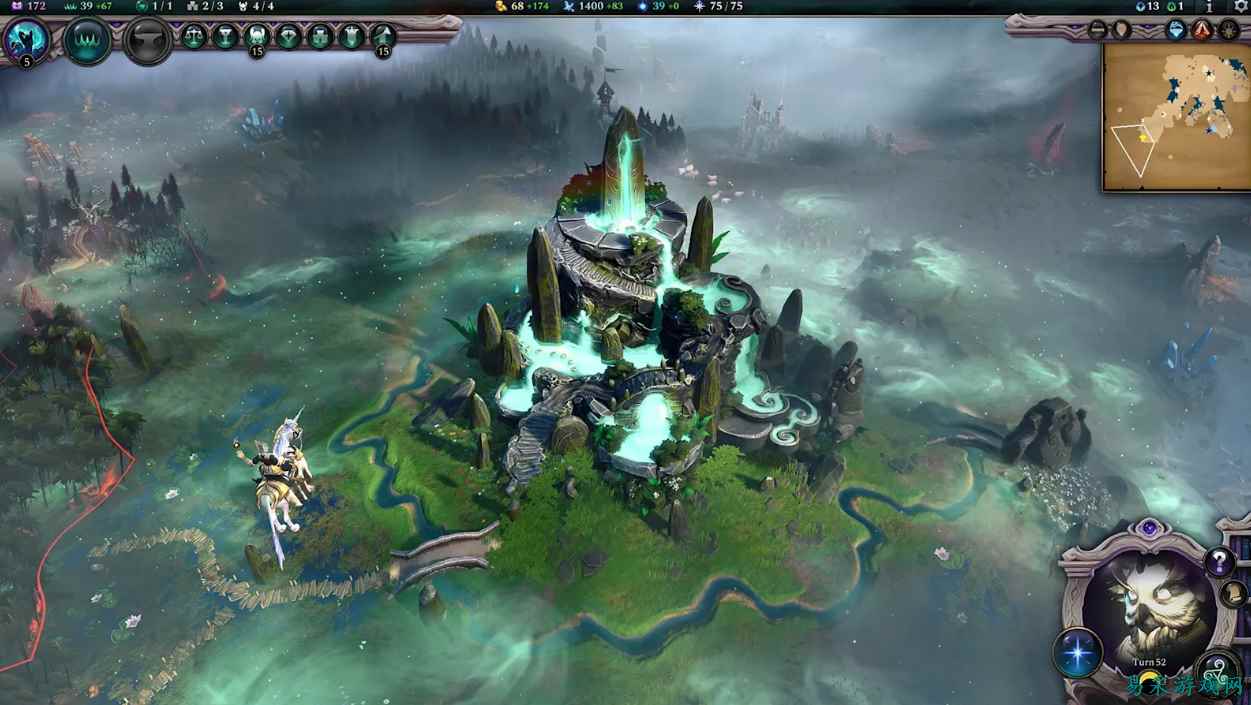 P社游戏《奇迹时代 4》全新DLC「大法师的秘密」6月16日上线
