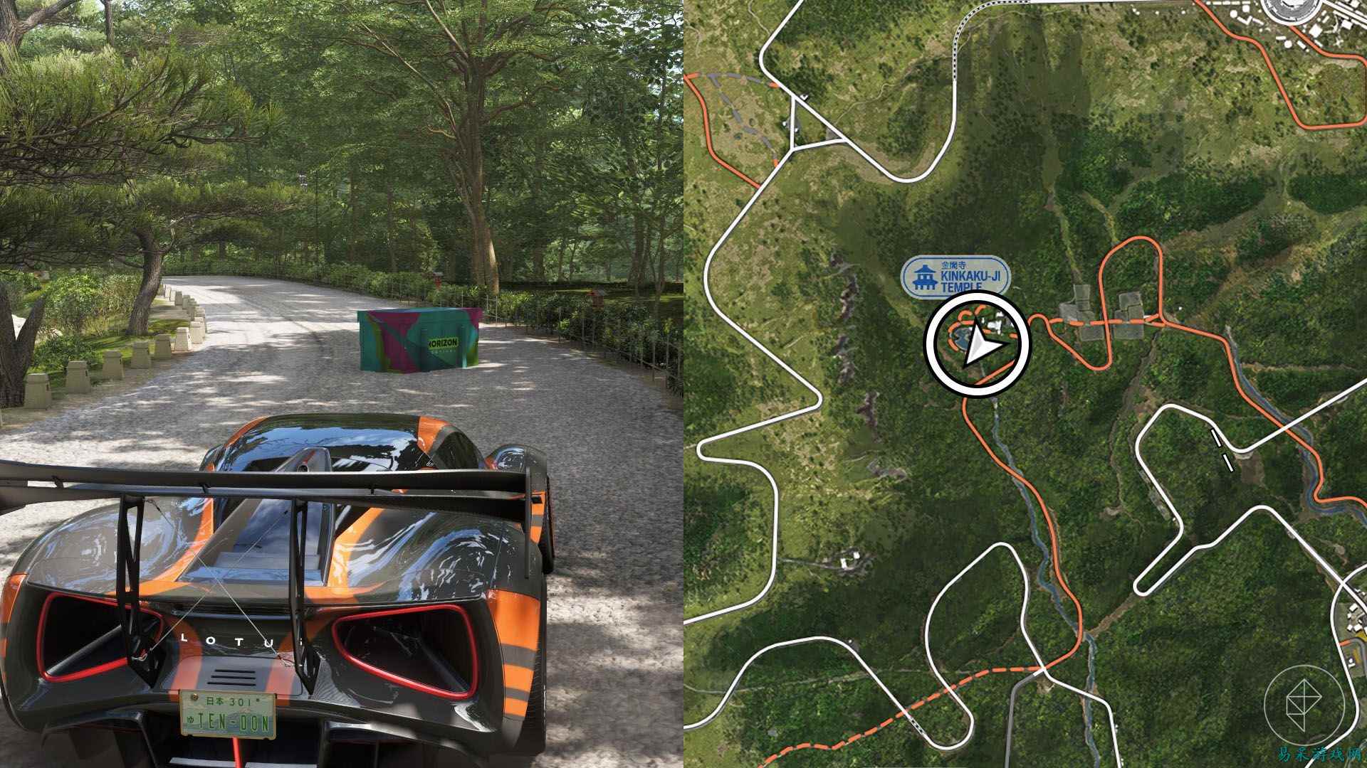 《Forza Horizon 6》宝藏寻踪位置