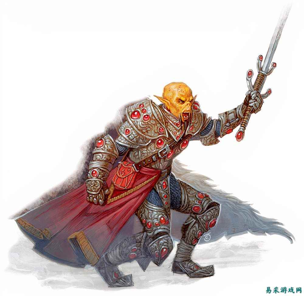 为什么自制的 D&D 魔法武器比官方的更酷