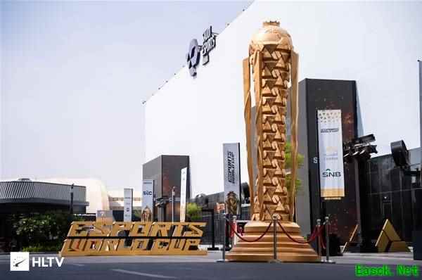 电竞世界杯正式移师巴黎举办 CS项目规模进一步扩大