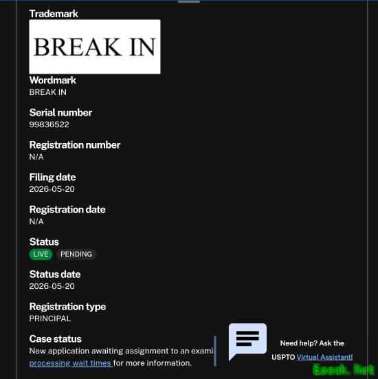 索尼申请BREAK IN新商标,或为潜行劫掠类服务型游戏