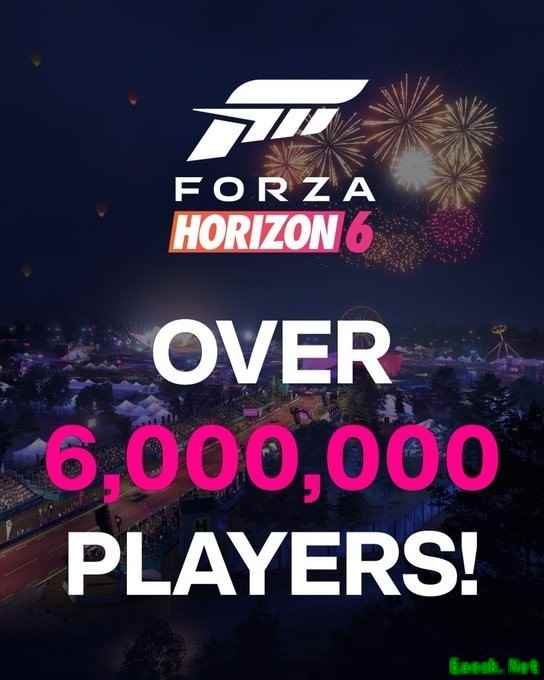 极限竞速:地平线6全球玩家破600万,PS5版有望9—10月登陆