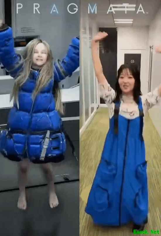 识质存在公开东山奈央配音舞蹈影像,演绎月球废土下机器人少女戴安娜