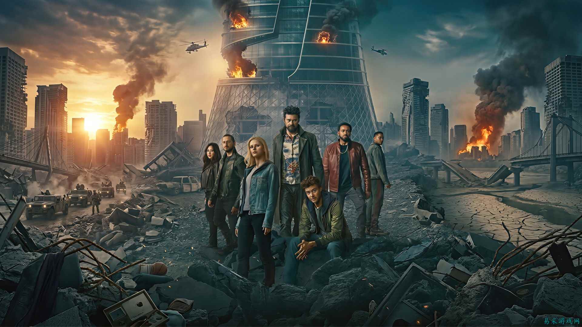 《The Boys》终将被遗忘,但 Antony Starr 饰演的祖国人将永垂不朽