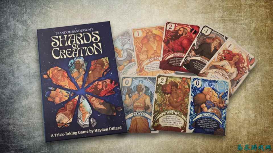 《Shards of Creation Trick-Taking Game》评测