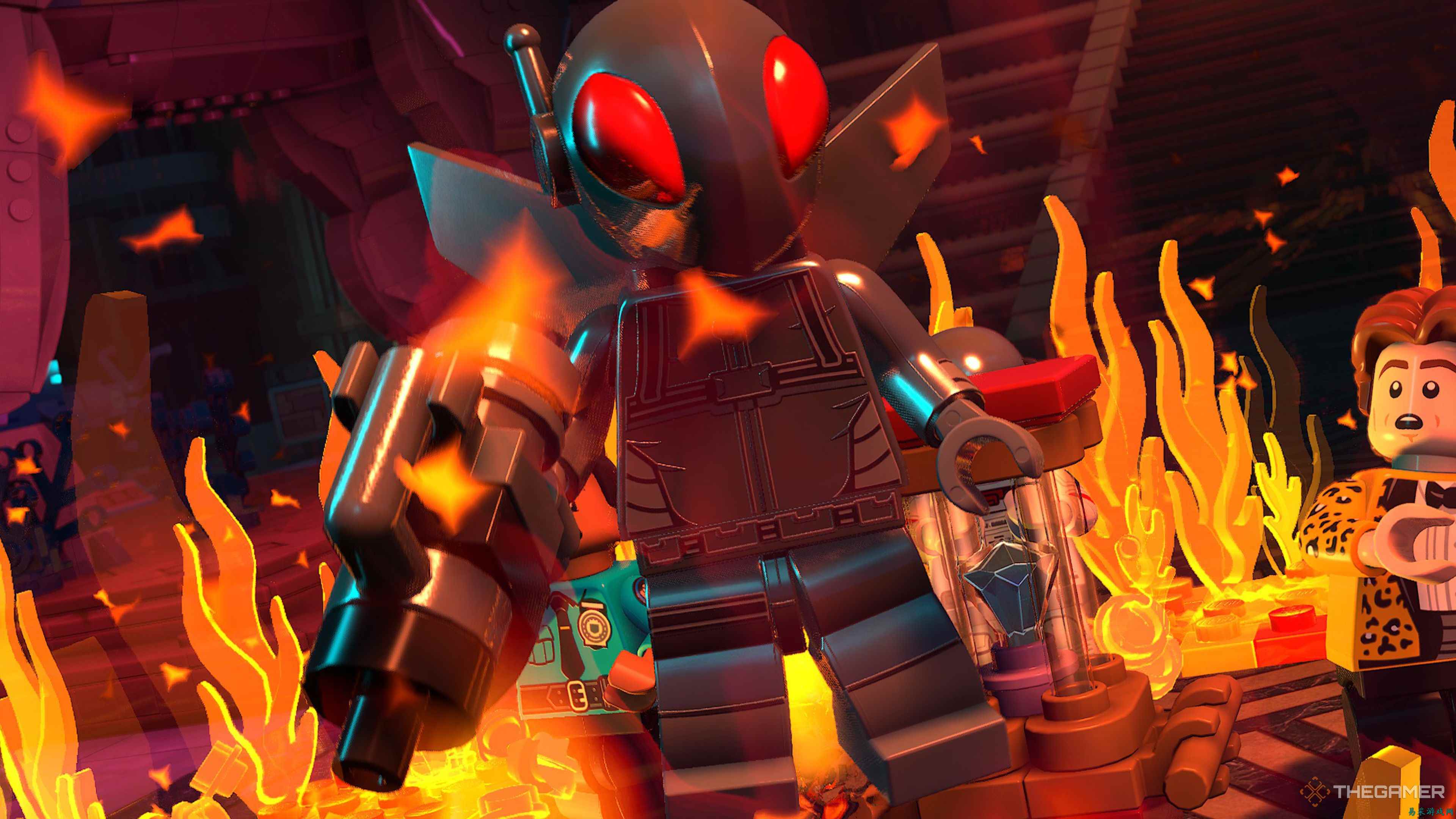 《Lego Batman: Legacy of the Dark Knight》的玩家人数尚未超越《乐高星球大战:天行者传奇》