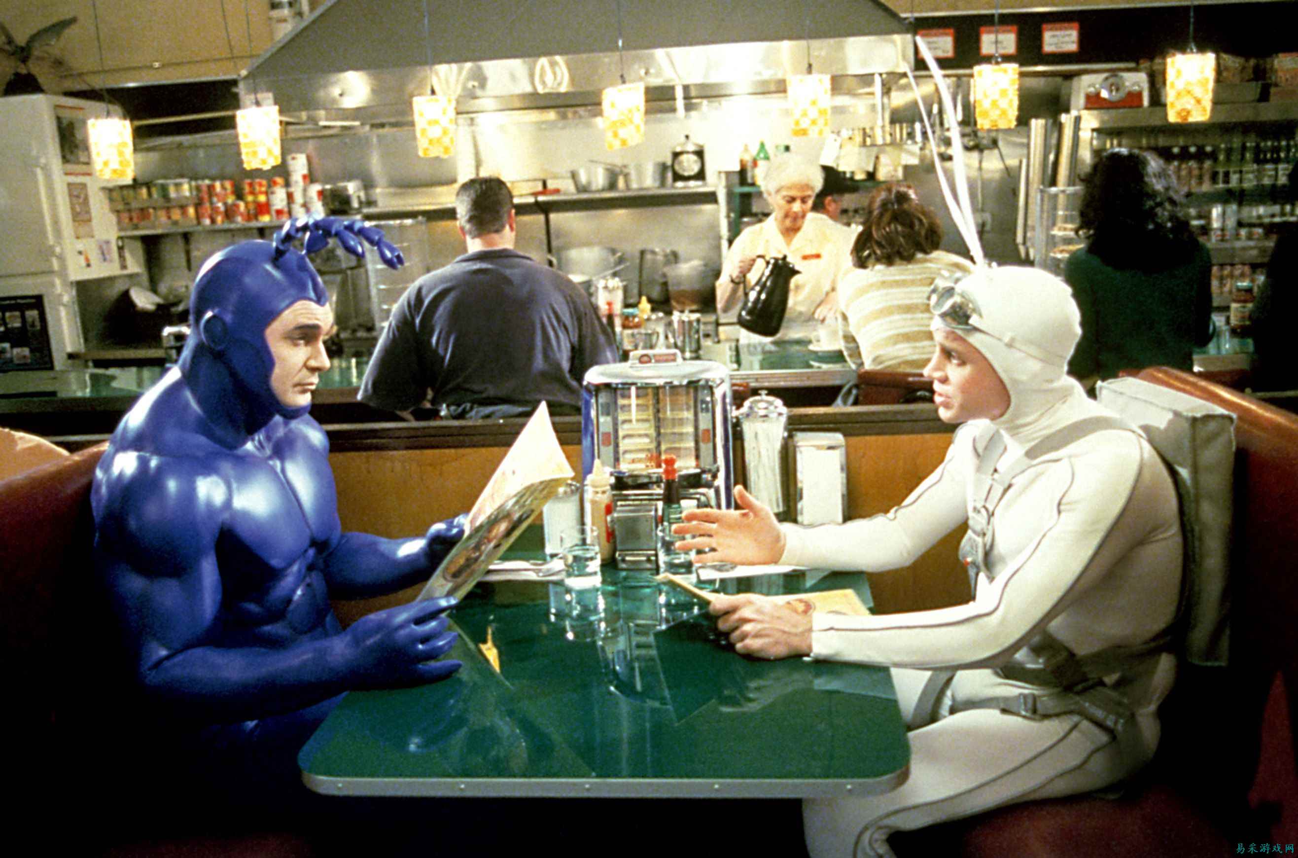 2001版《The Tick》是周末刷剧的完美选择——现可免费在线观看