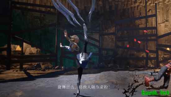 全球首款芭蕾×砍杀游戏Tsarevna中文预告发布,2027年发售