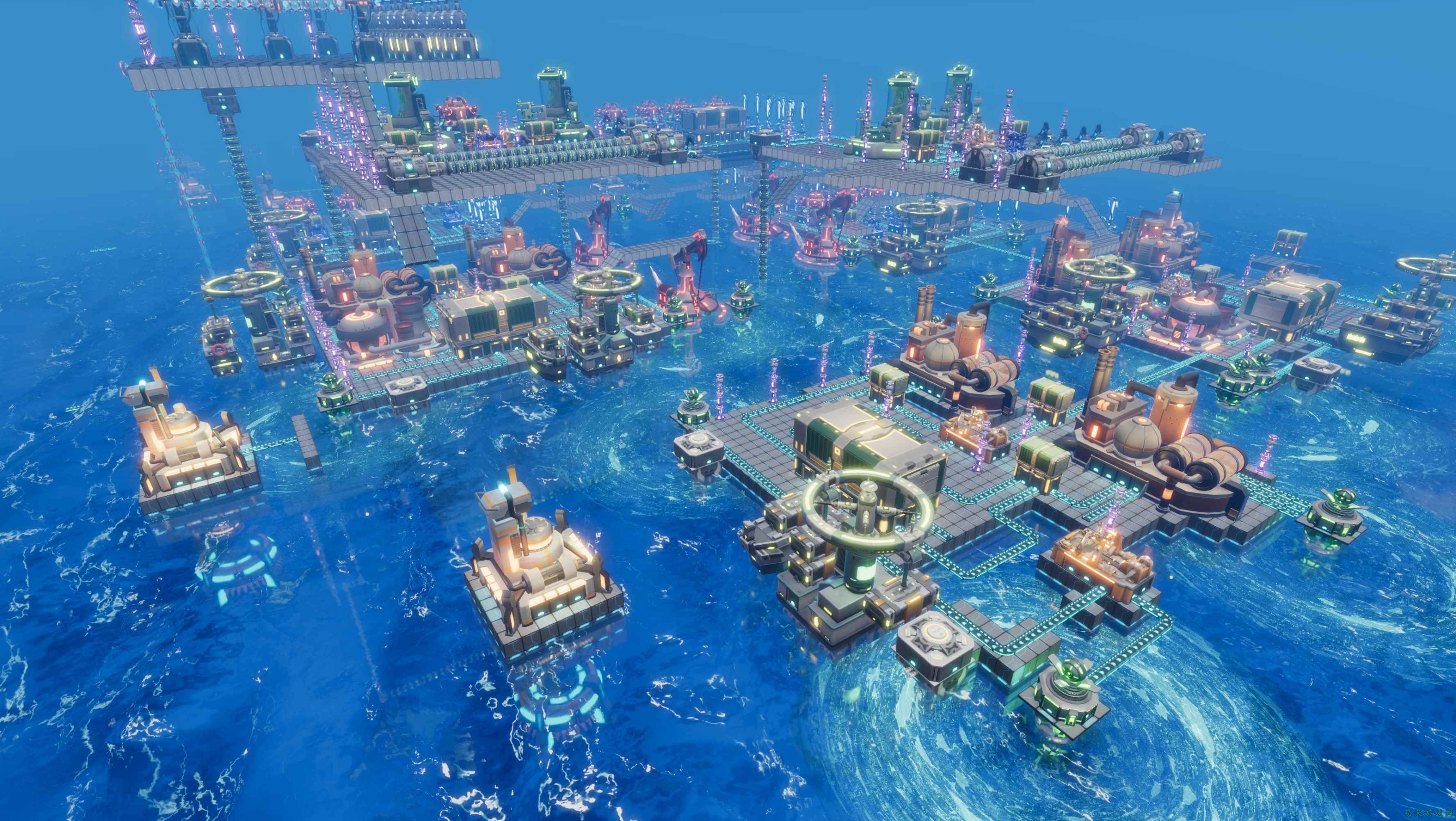 《深海工厂》EA定档6月5日!异星深海探索,重铸工业文明