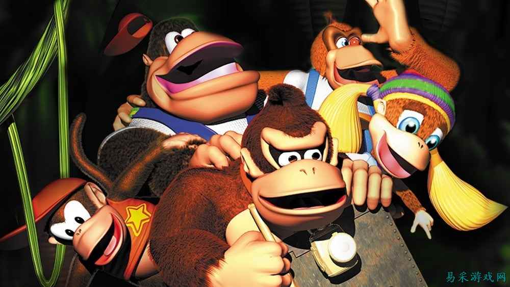 《Donkey Kong 64》确认加入 Nintendo Switch Online