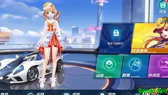QQ飞车：直线点漂双喷技巧揭秘