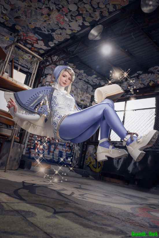 PeachMilky发布街霸6英格丽德写真引AI质疑,幕后花絮证实纯实拍