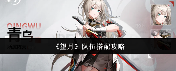 《望月》队伍搭配攻略