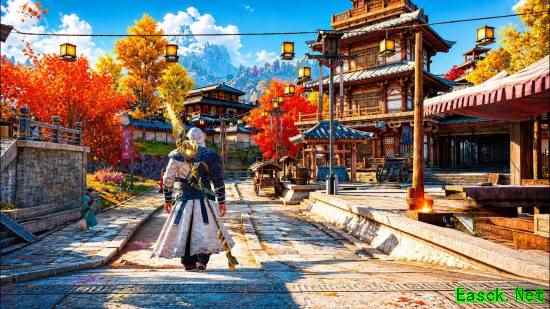 刺客信条:侠隐秦代开放世界实机视频海外引热议