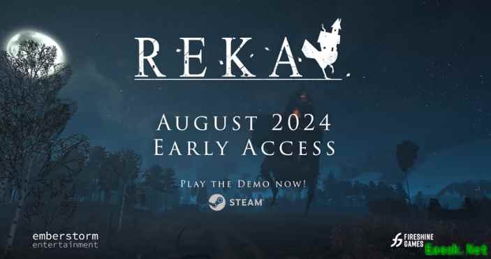 REKA2026年8月登陆Steam:东欧传说×魔女小屋的诗意成长冒险