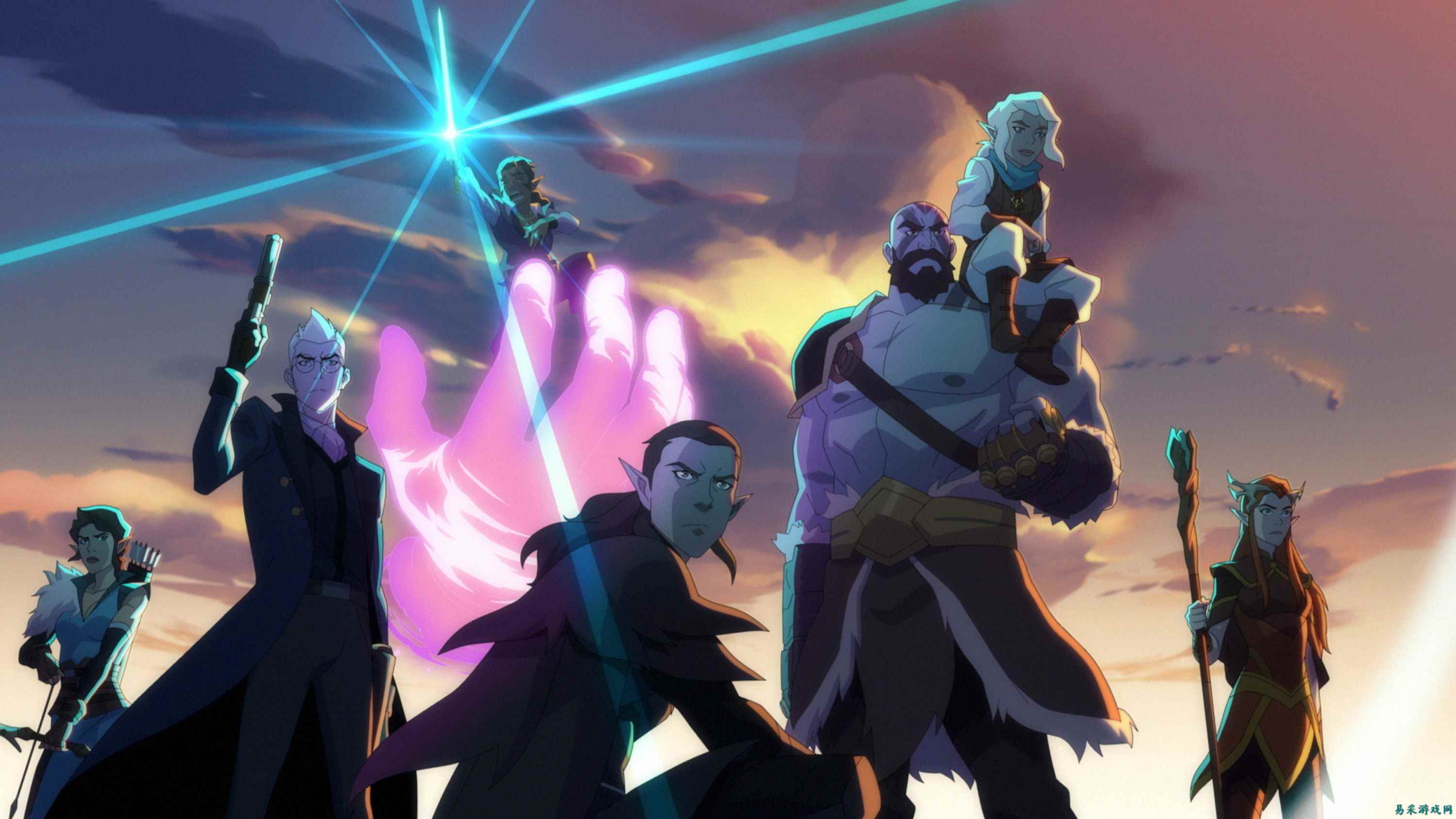 《The Legend of Vox Machina season 4》无剧透评测