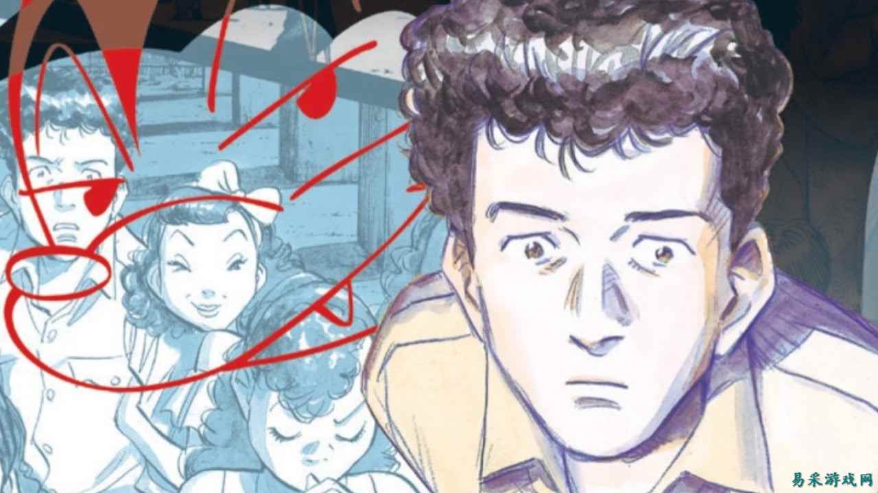 浦泽直树悬疑漫画《Billy Bat》终于推出英文版