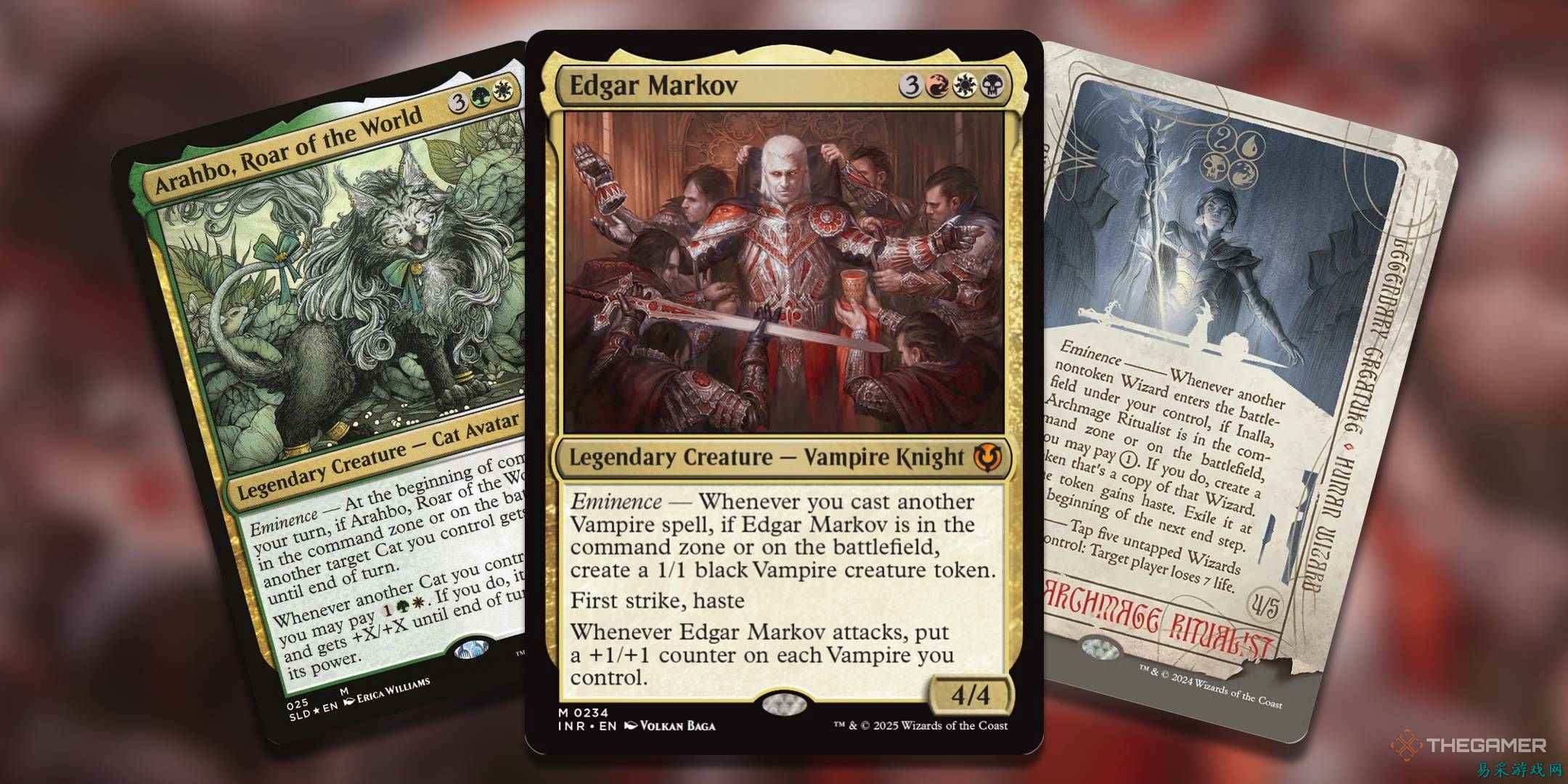 MTG游戏设计师确认，Heroes In A Half Shell 最初设计时带有Eminence异能
