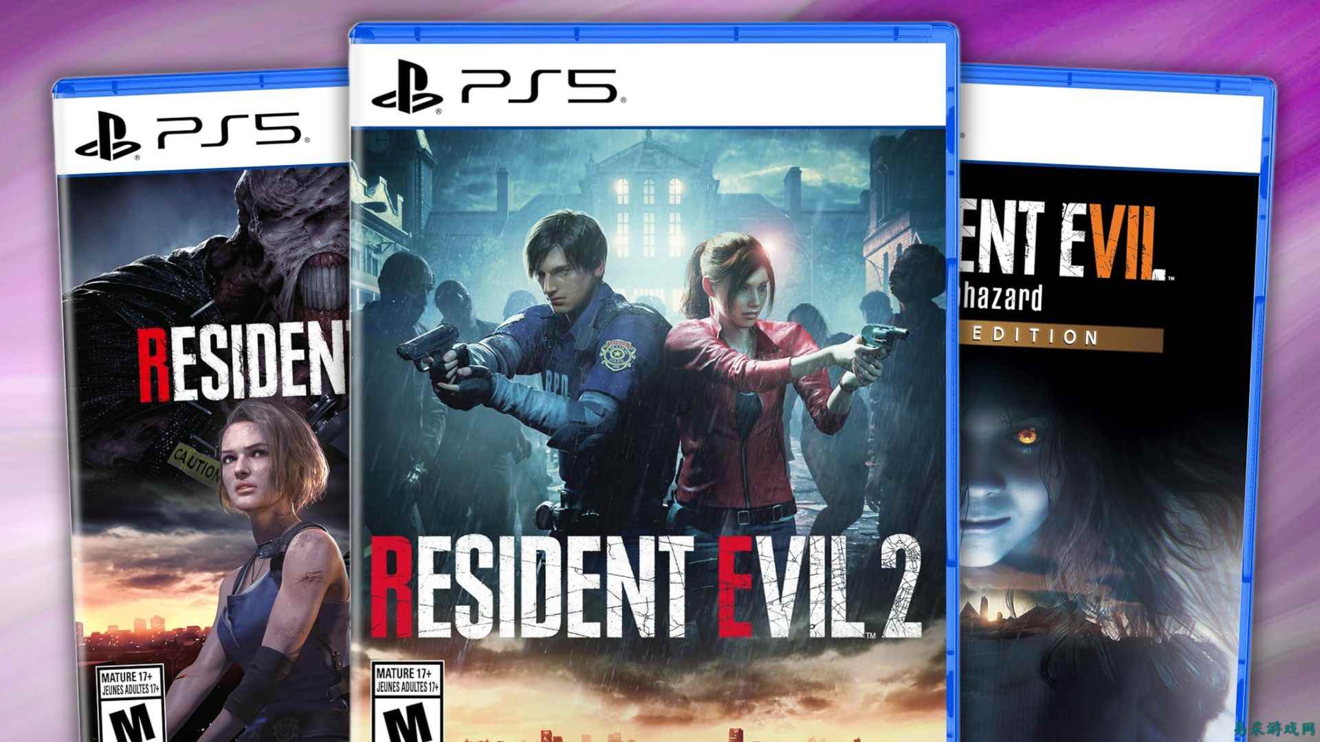 亚马逊 Resident Evil 系列 PS5 游戏售价已跌破 20 美元