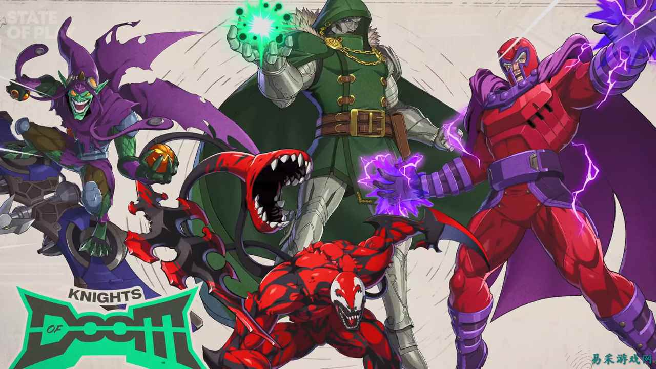 Marvel Tokon: Fighting Souls 迎来屠杀、绿魔与万磁王加入参战阵容