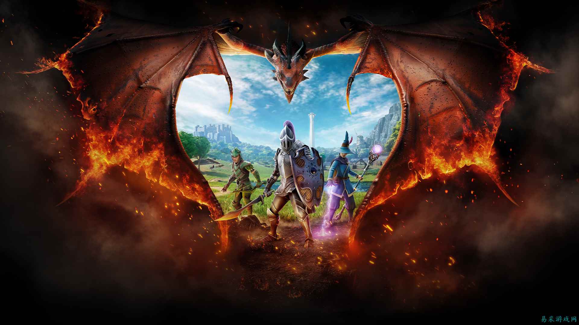《RuneScape: Dragonwilds》将于2026年晚些时候登陆主机平台，索尼已将这款衍生作收录至PS Plus。
