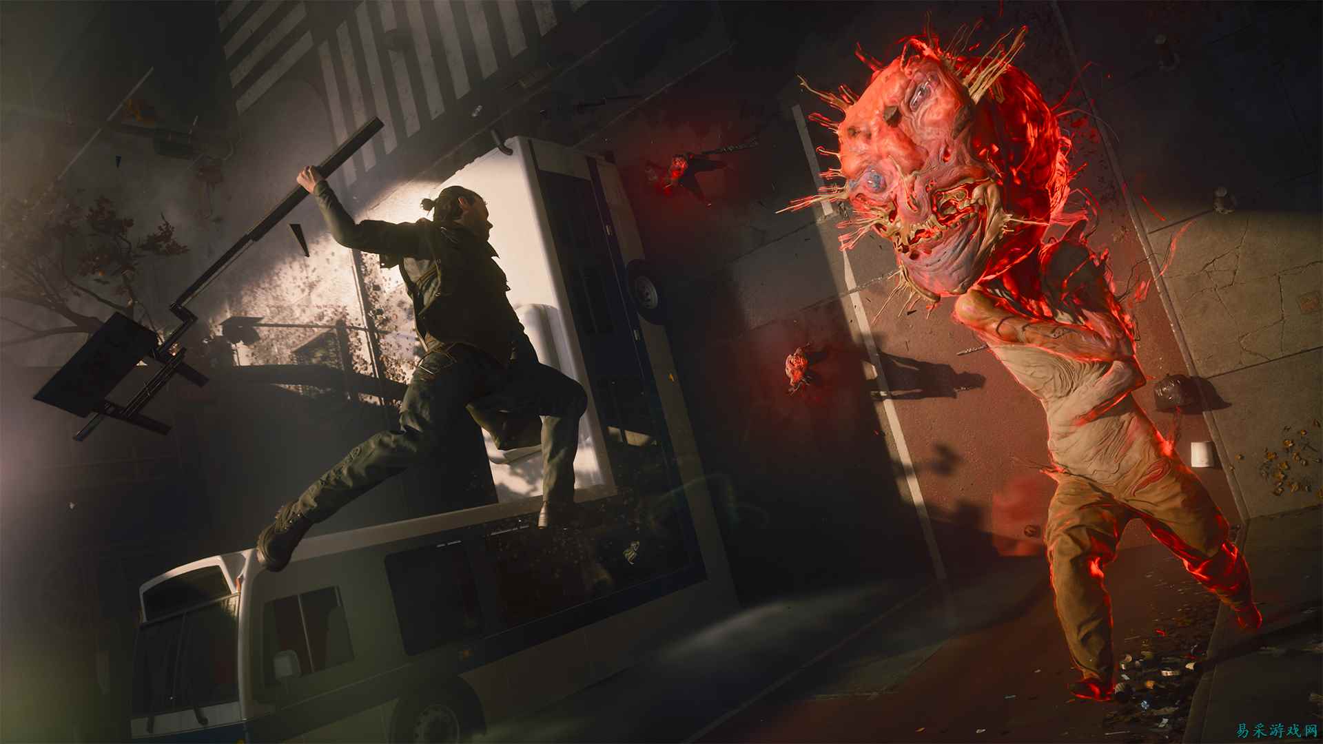《控制》续作《控制：共振》定档9月24日全球发售  剧情预告片正式上线，迪伦·法登深陷超自然危机核心