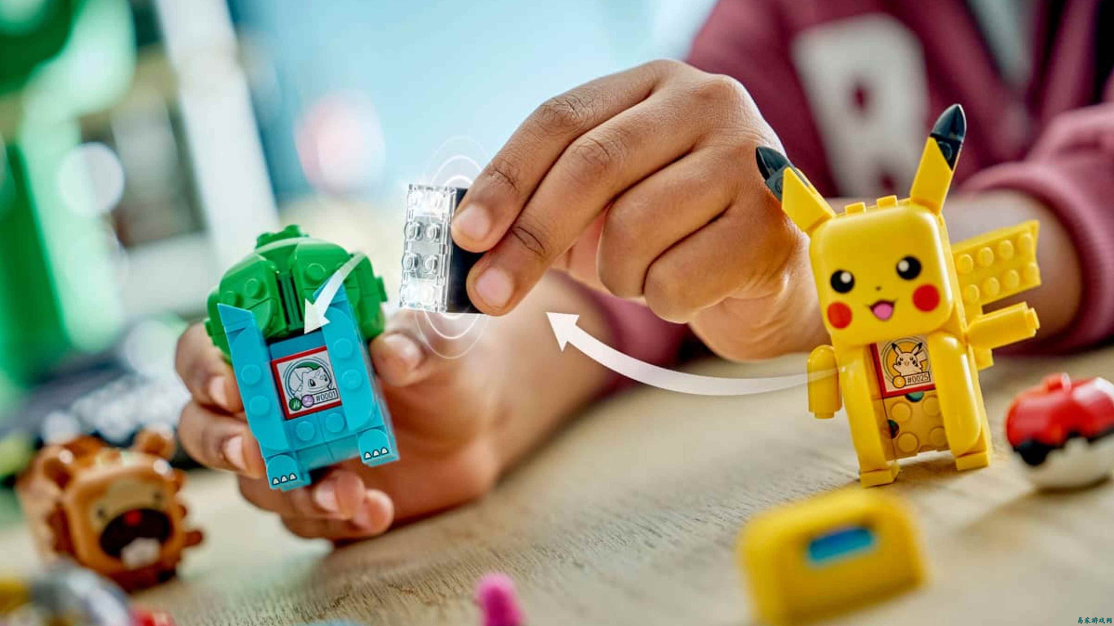 宝可梦：朱紫粉丝讨厌Lego新款智能积木套装发出的奇怪声音