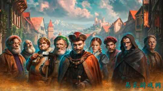 《行会：Europa 1410》将于7月在Steam开启抢先体验