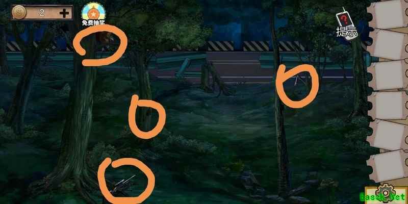 密室逃脱11游乐园：第四章解谜攻略