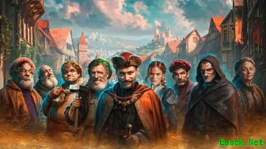 《行会：Europa 1410》将于7月在Steam开启抢先体验